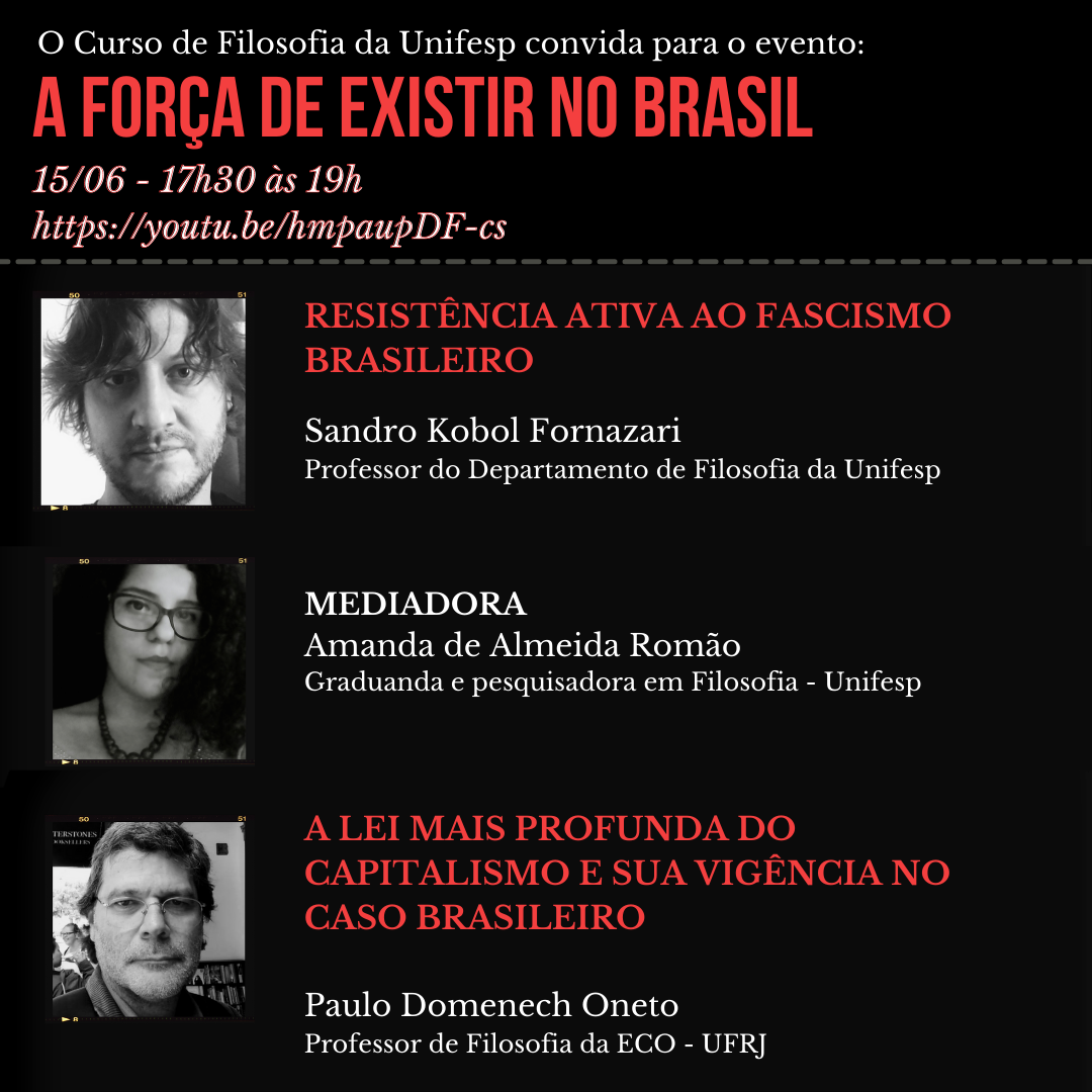 A força de existir no Brasil